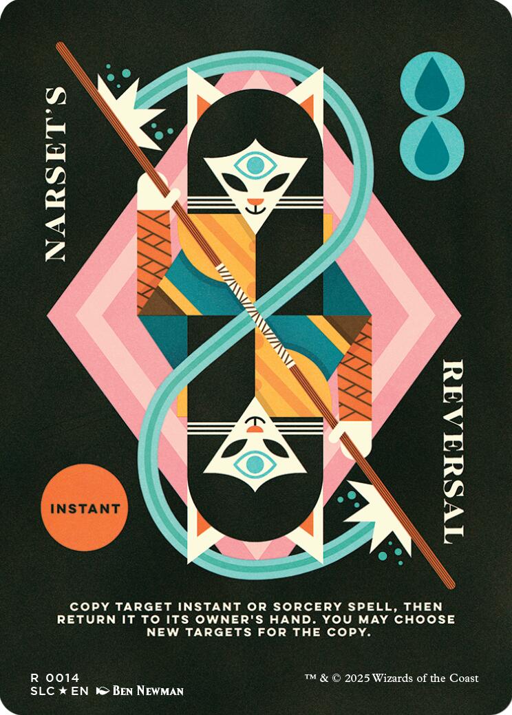 Narset's Reversal (Halo Foil) [Secret Lair Countdown Kit] | Good Games North