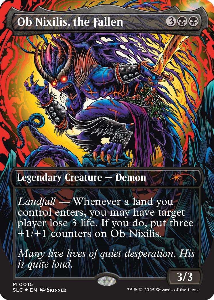 Ob Nixilis, the Fallen (Halo Foil) [Secret Lair Countdown Kit] | Good Games North