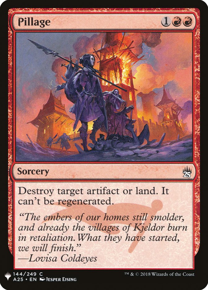 Pillage [Mystery Booster] | Good Games North