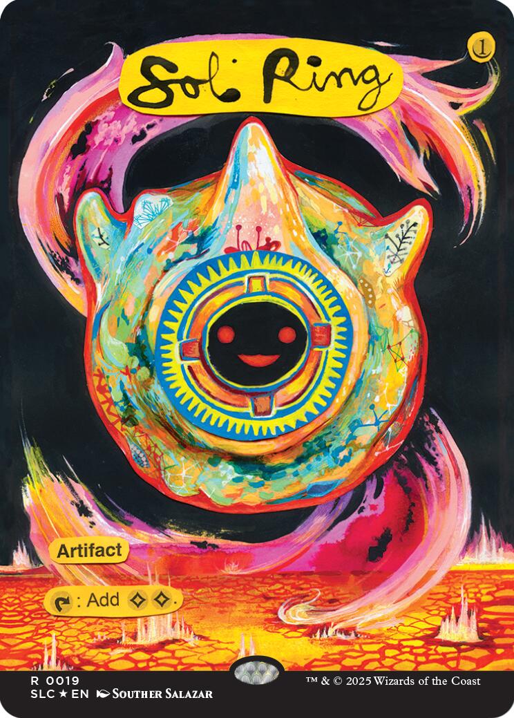 Sol Ring (Halo Foil) [Secret Lair Countdown Kit] | Good Games North