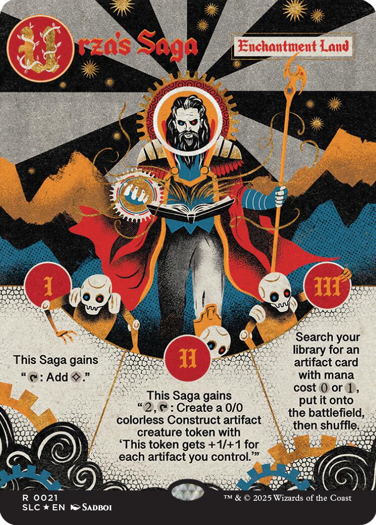 Urza's Saga (Halo Foil) [Secret Lair Countdown Kit] | Good Games North