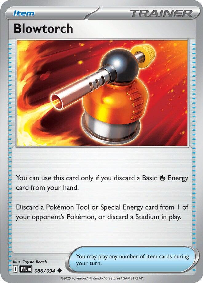 Blowtorch (086/094) [Mega Evolution: Phantasmal Flames] | Good Games North