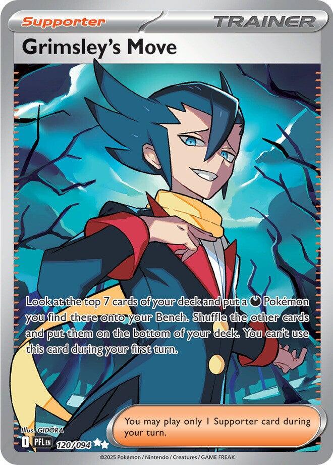 Grimsley's Move (120/094) [Mega Evolution: Phantasmal Flames] | Good Games North