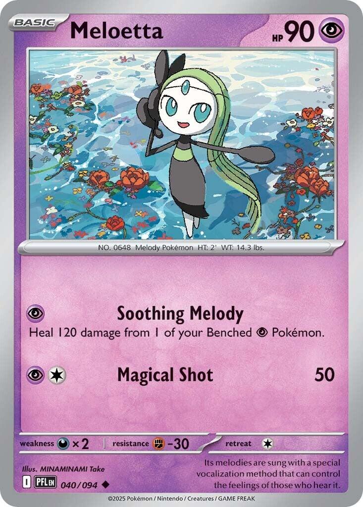 Meloetta (040/094) [Mega Evolution: Phantasmal Flames] | Good Games North