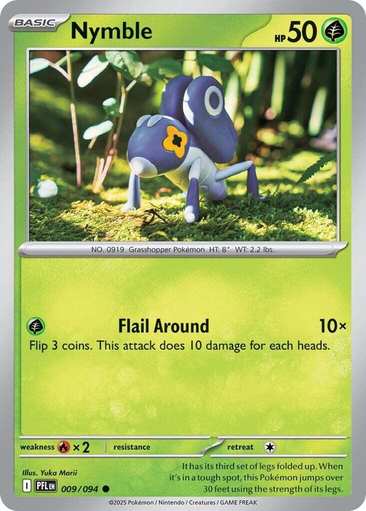 Nymble (009/094) [Mega Evolution: Phantasmal Flames] | Good Games North