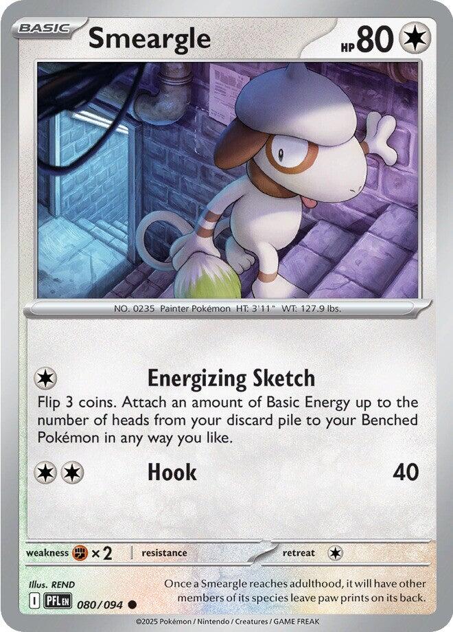 Smeargle (080/094) [Mega Evolution: Phantasmal Flames] | Good Games North