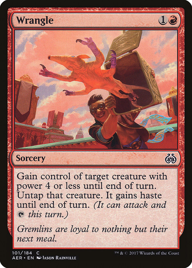 Wrangle (Intro Pack) [Aether Revolt Promos] | Good Games North