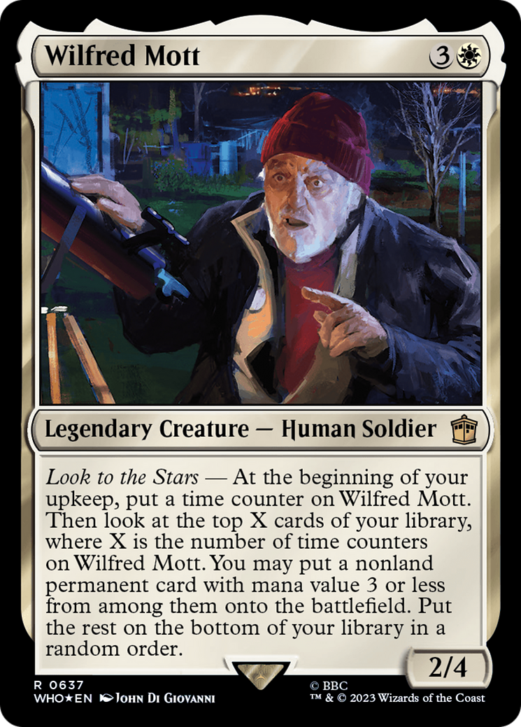 Wilfred Mott (Surge Foil) [Doctor Who] | Good Games North