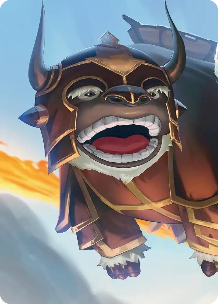 Appa, the Vigilant Art Card [Avatar: The Last Airbender Art Series] | Good Games North