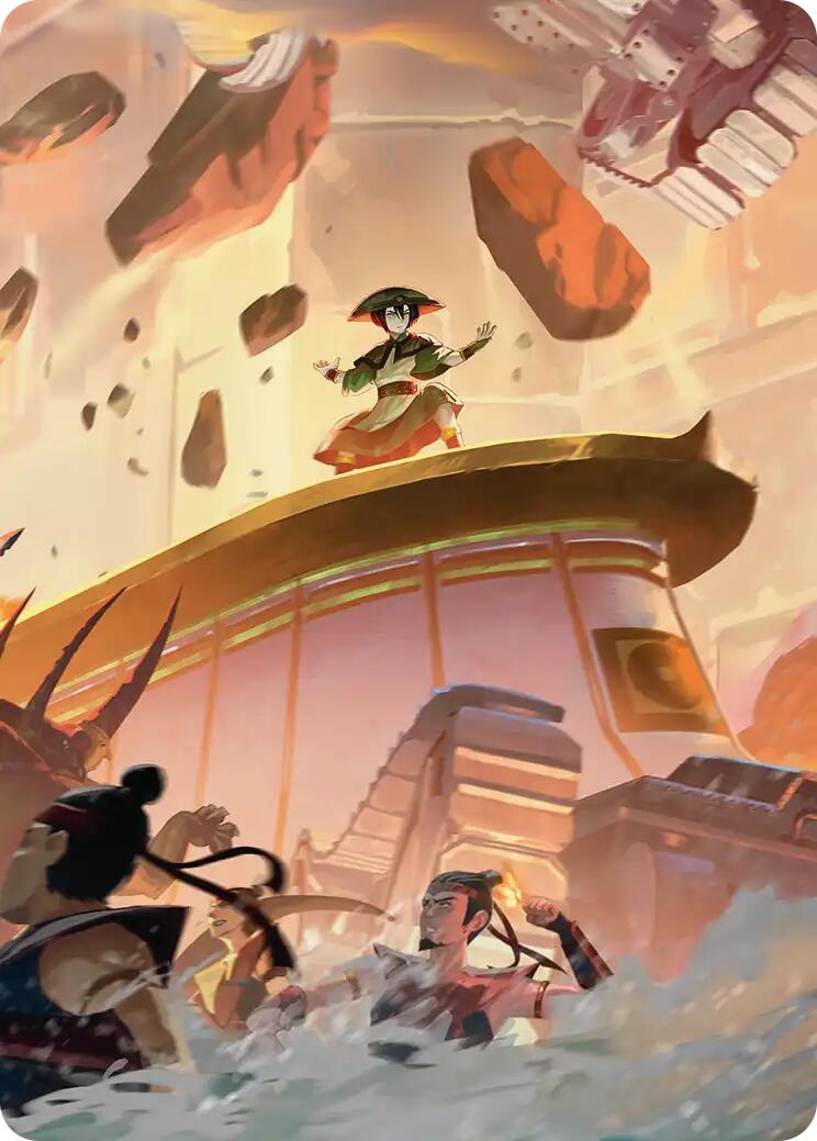 Earthshape Art Card [Avatar: The Last Airbender Art Series] | Good Games North