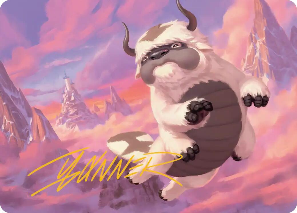 Appa, Aang's Companion Art Card (Gold-Stamped Signature) [Avatar: The Last Airbender Art Series] | Good Games North