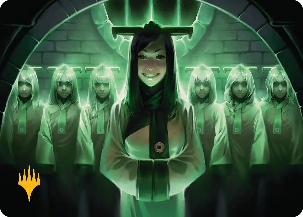 Joo Dee, One of Many Art Card (Gold-Stamped Signature) [Avatar: The Last Airbender Art Series] | Good Games North