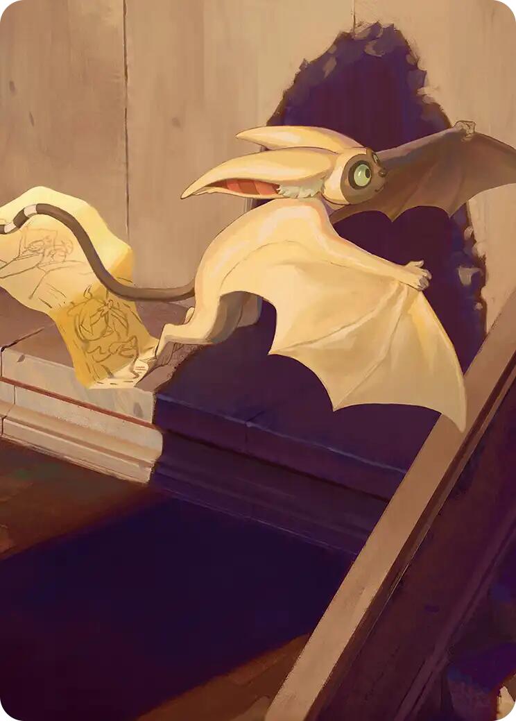 Momo's Heist Art Card [Avatar: The Last Airbender Art Series] | Good Games North