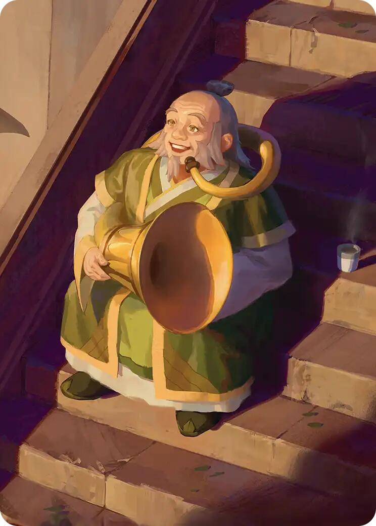 Uncle's Musings Art Card [Avatar: The Last Airbender Art Series] | Good Games North