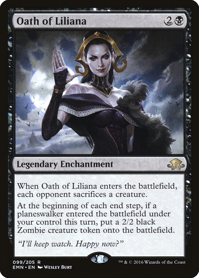 Oath of Liliana 99/205 (Eldritch Moon)  | Good Games North