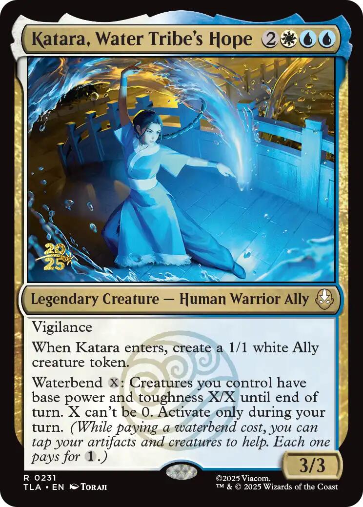 Katara, Water Tribe's Hope [Avatar: The Last Airbender Prerelease Cards] | Good Games North