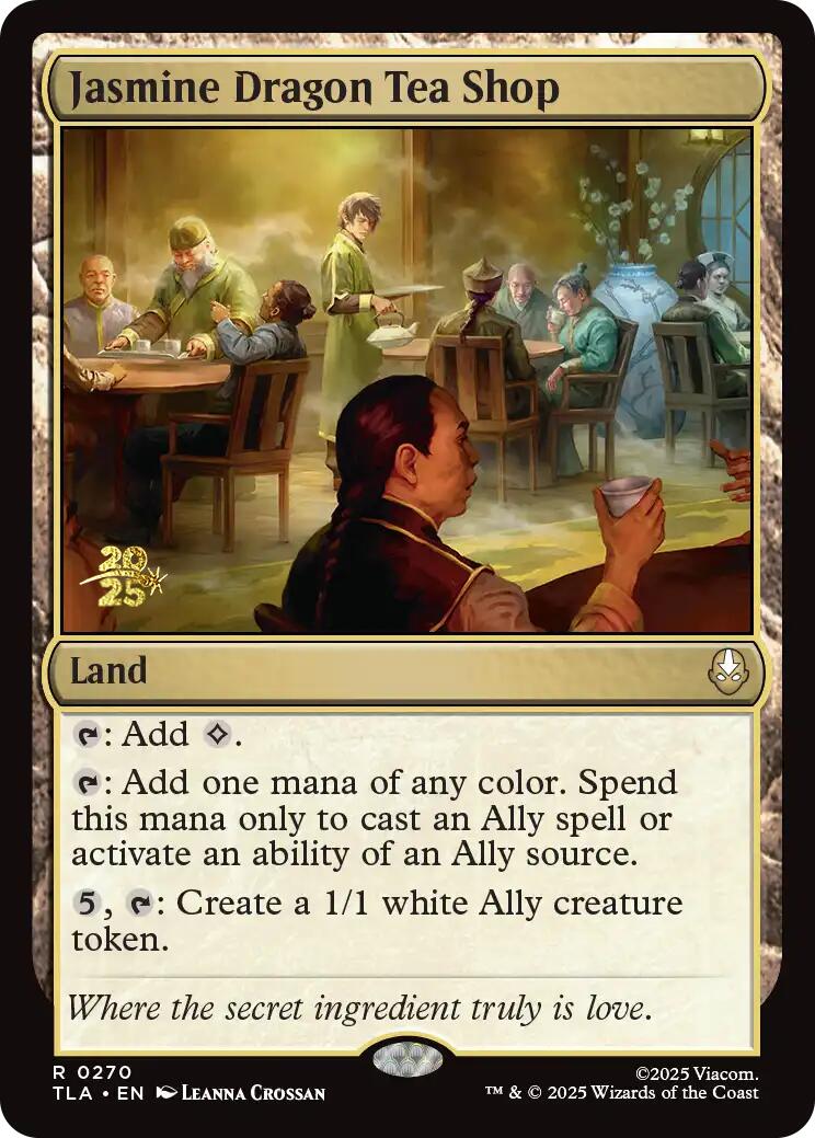 Jasmine Dragon Tea Shop [Avatar: The Last Airbender Prerelease Cards] | Good Games North