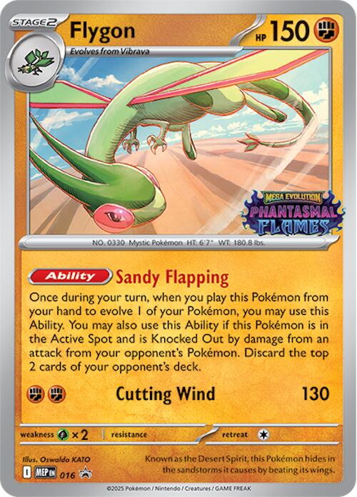 Flygon (016) (Prerelease) [Mega Evolution Promo] | Good Games North