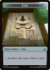 Ally (0004) // Clue (0015) Double-Sided Token [Avatar: The Last Airbender Tokens] | Good Games North