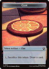 Ally (0006) // Clue (0017) Double-Sided Token [Avatar: The Last Airbender Tokens] | Good Games North
