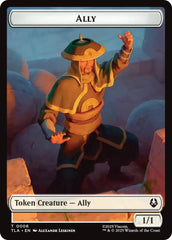 Ally (0006) // Clue (0017) Double-Sided Token [Avatar: The Last Airbender Tokens] | Good Games North
