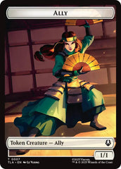 Ally (0007) // Clue (0018) Double-Sided Token [Avatar: The Last Airbender Tokens] | Good Games North