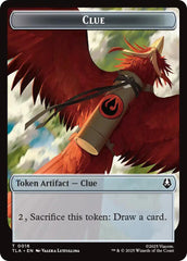 Ally (0008) // Clue (0016) Double-Sided Token [Avatar: The Last Airbender Tokens] | Good Games North