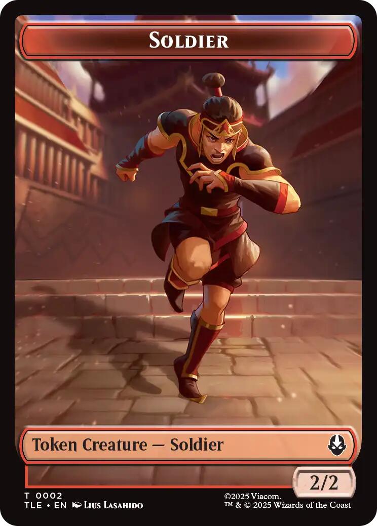 Soldier (0002) [Avatar: The Last Airbender Tokens] | Good Games North