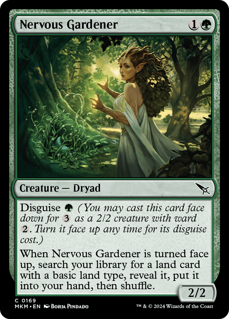 Nervous Gardener [Murders at Karlov Manor] | Good Games North