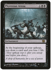 Phyrexian Arena (Oversized) [Eighth Edition Box Topper] | Good Games North