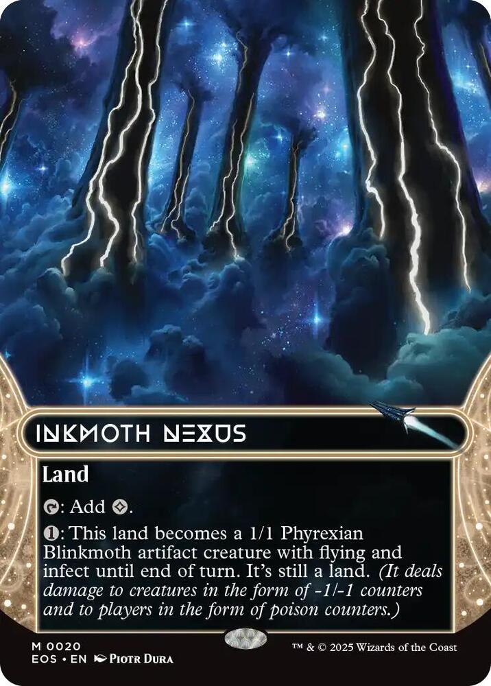 Inkmoth Nexus  20/45 (Edge of Eternities: Stellar Sights)  - borderless | Good Games North