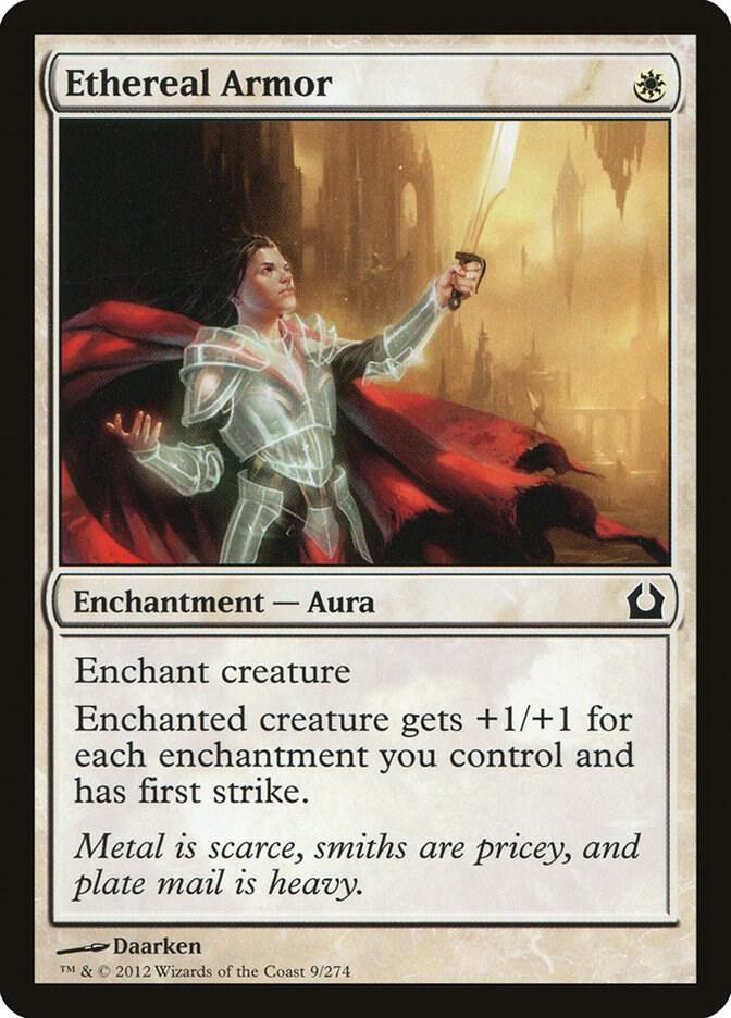 Ethereal Armor 9/274 (Return to Ravnica)  | Good Games North