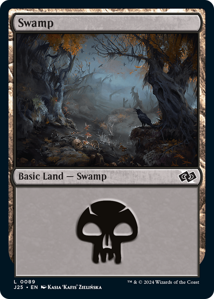 Swamp (89) [Foundations Jumpstart] | Good Games North