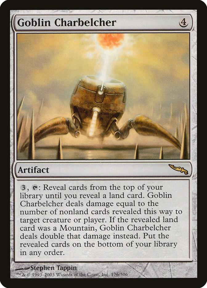 Goblin Charbelcher (Mirrodin)  | Good Games North