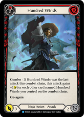 Hundred Winds (Red) [EVR041] (Everfest)  1st Edition Normal | Good Games North