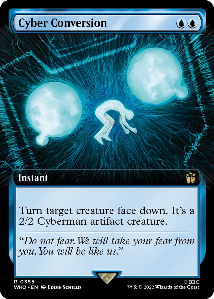 Cyber Conversion Extended Art (Universes Beyond: Doctor Who)  | Good Games North