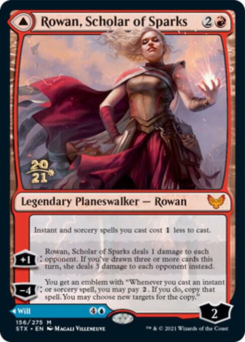 Rowan Scholar of Sparks (Prerelease Cards)  - Foil | Good Games North