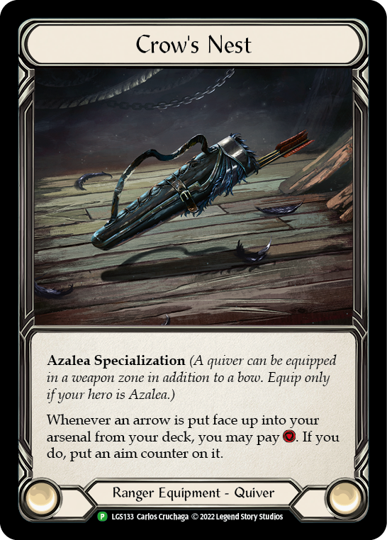 Crow's Nest [LGS133] (Promo)  Cold Foil | Good Games North