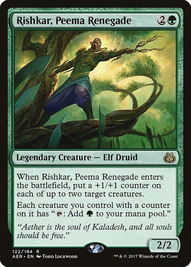Rishkar Peema Renegade 122 (Aether Revolt)  | Good Games North