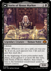 Sorin of House Markov // Sorin, Ravenous Neonate [Modern Horizons 3] | Good Games North