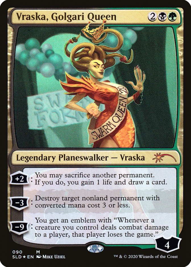 Vraska, Golgari Queen [Secret Lair Drop Series] | Good Games North