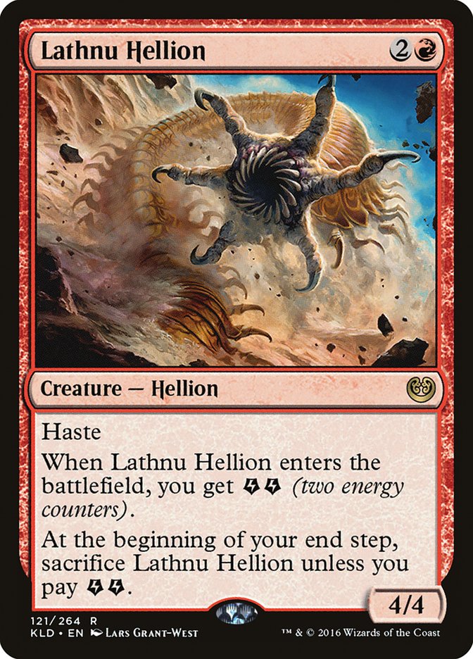 Lathnu Hellion [Kaladesh] | Good Games North