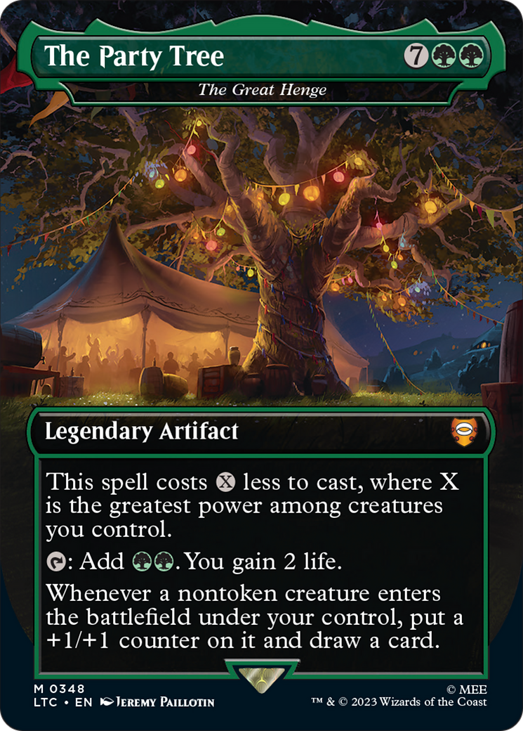 The Party Tree - The Great Henge [The Lord of the Rings: Tales of Middle-Earth Commander] | Good Games North