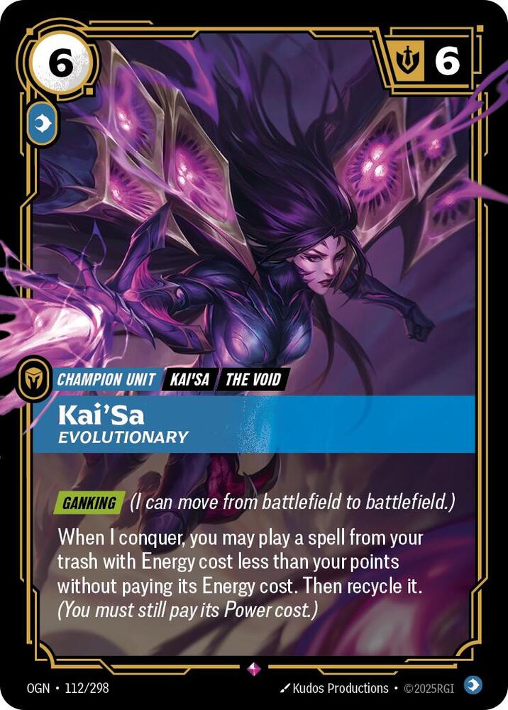 KaiSa Evolutionary (Origins)  - Foil | Good Games North