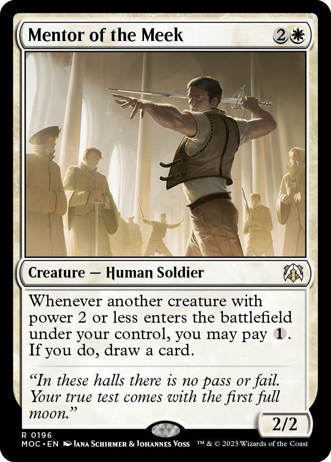 Mentor of the Meek (Commander: March of the Machine)  | Good Games North