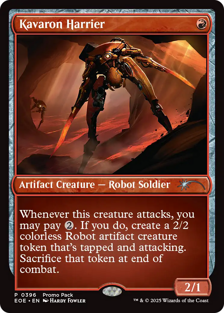 Kavaron Harrier [Edge of Eternities Promo Pack] | Good Games North