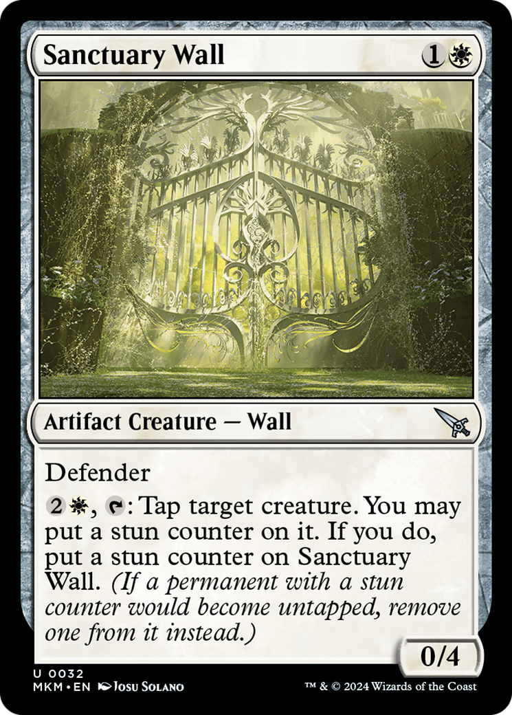 Sanctuary Wall [Murders at Karlov Manor] | Good Games North