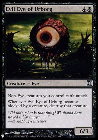 Evil Eye of Urborg [The List] | Good Games North