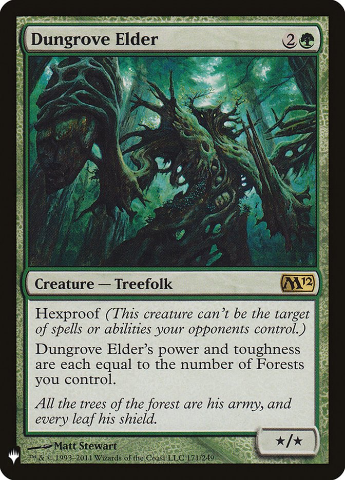 Dungrove Elder [Mystery Booster] | Good Games North