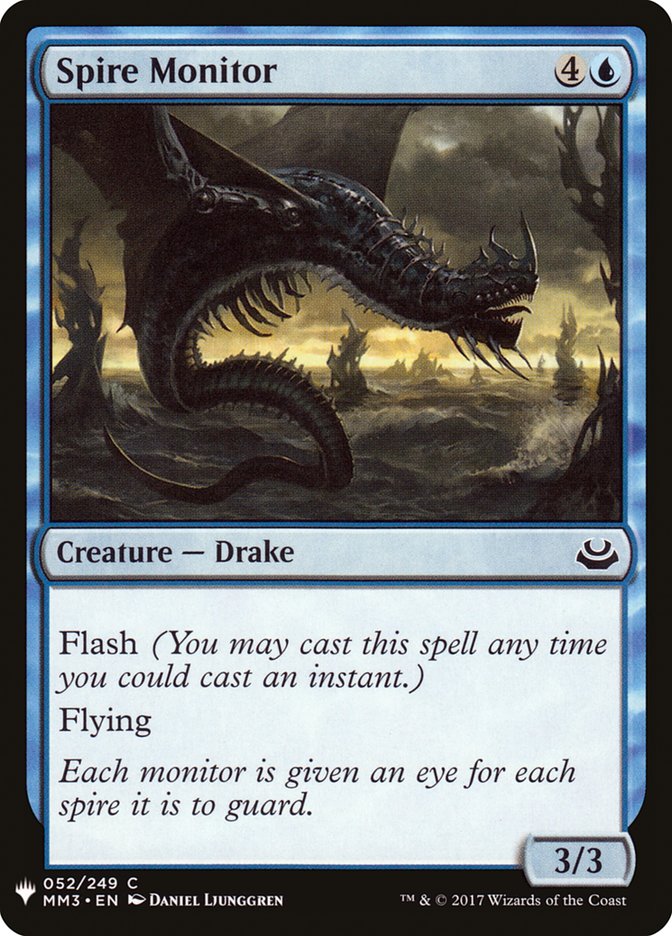 Spire Monitor [Mystery Booster] | Good Games North